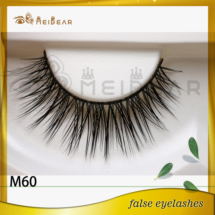 Factory supply private label mink eye lashes 
